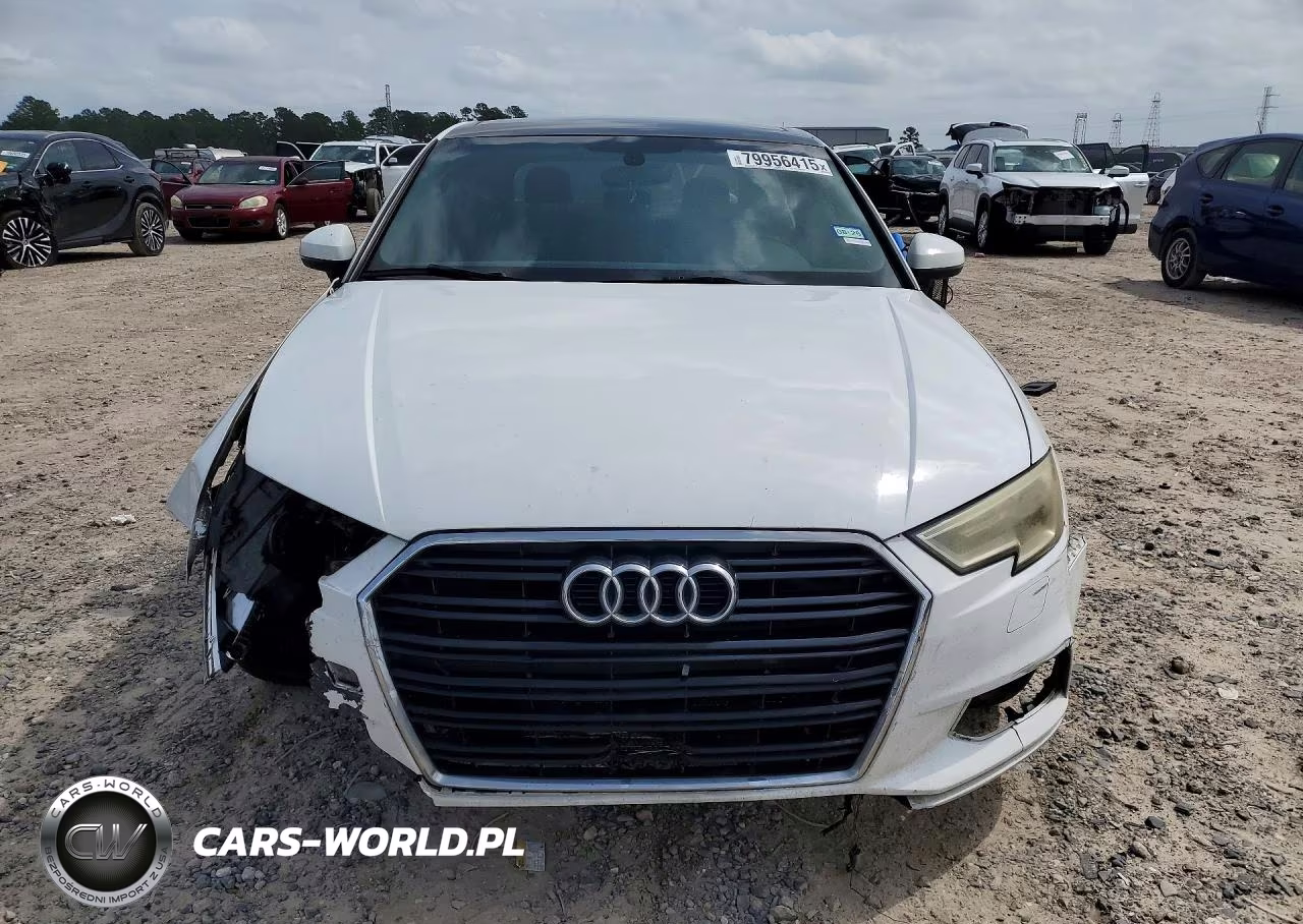 2017 Audi A3 Premium VIN:WAUAUGFF4H1040257 - 5