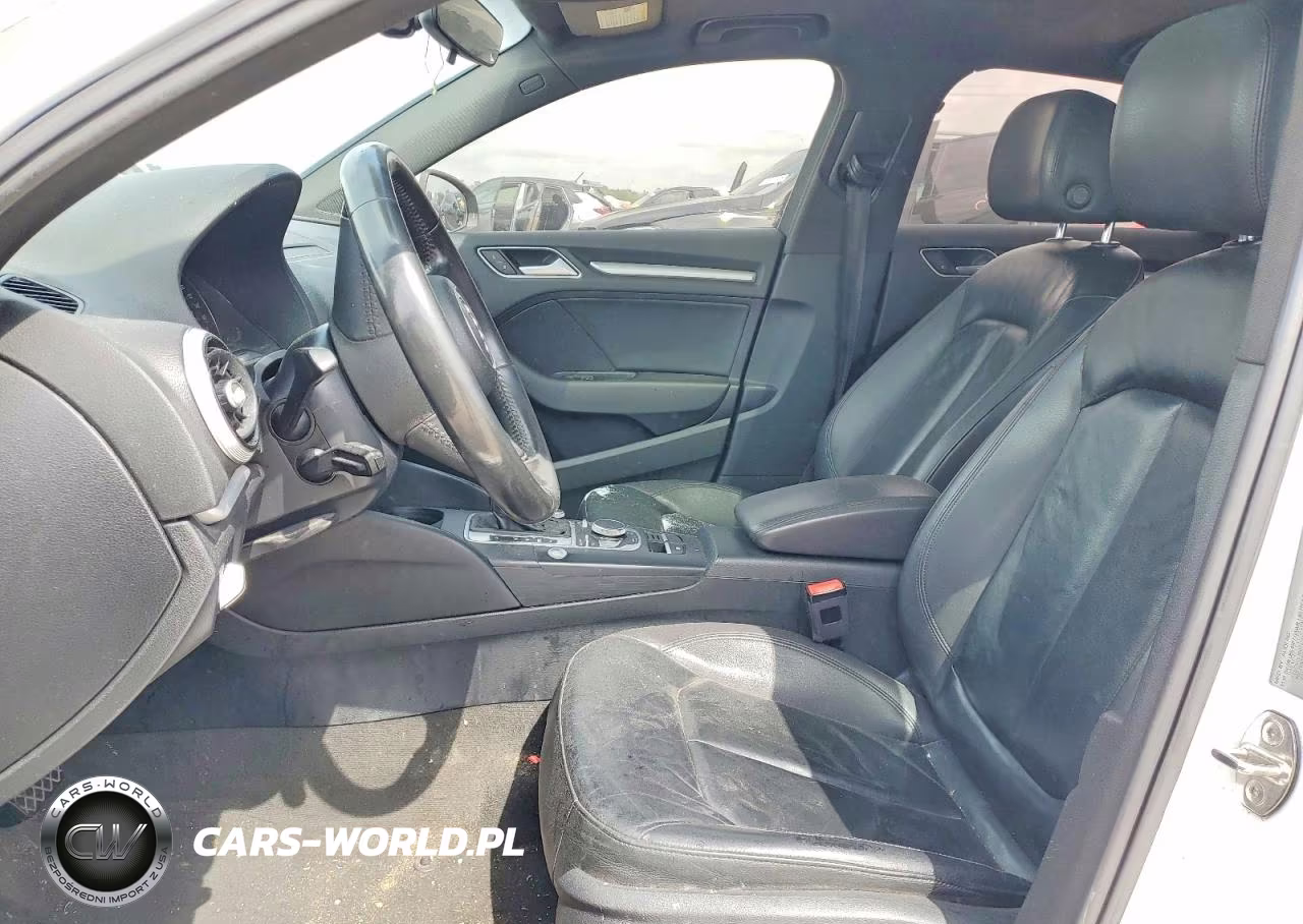 2017 Audi A3 Premium VIN:WAUAUGFF4H1040257 - 7