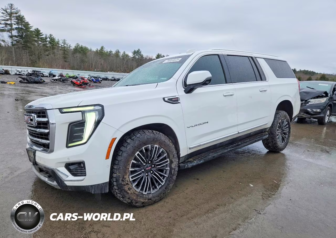 2025 GMC Yukon Xl Elevation VIN:1GKS2GRD5SR108098 - 1