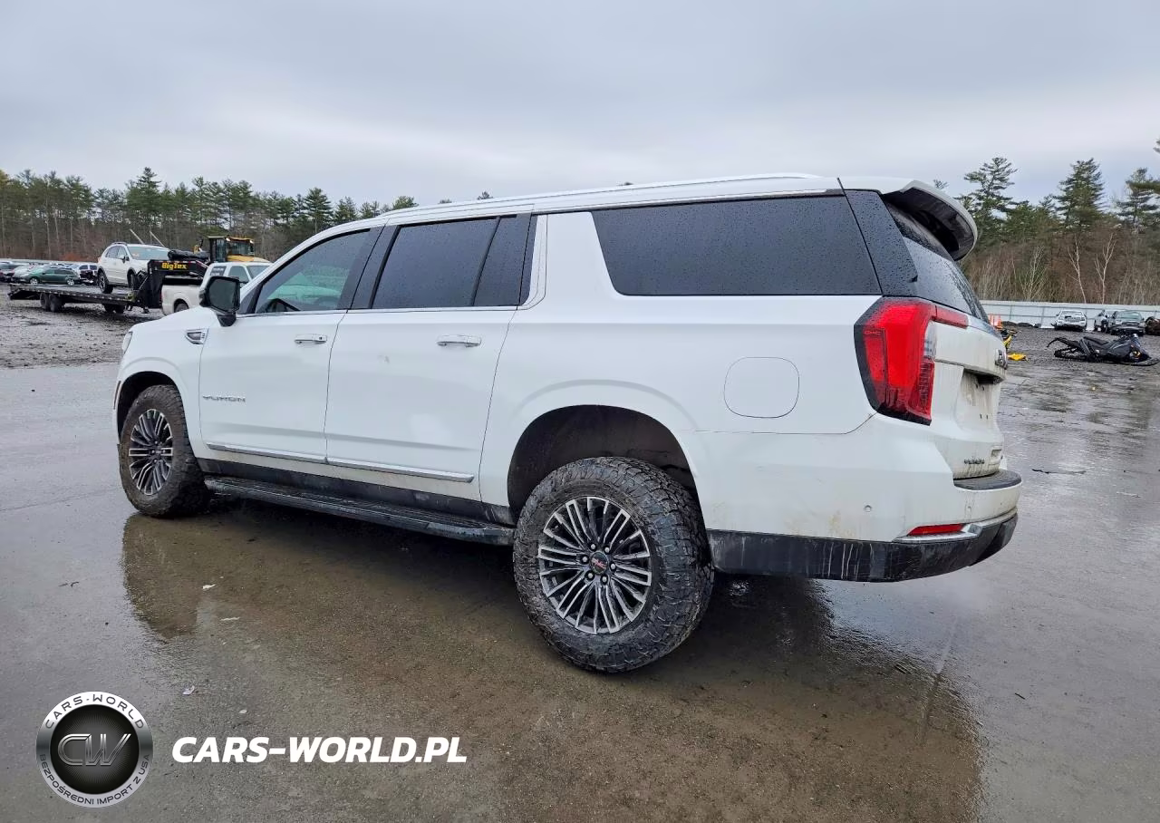 2025 GMC Yukon Xl Elevation VIN:1GKS2GRD5SR108098 - 2