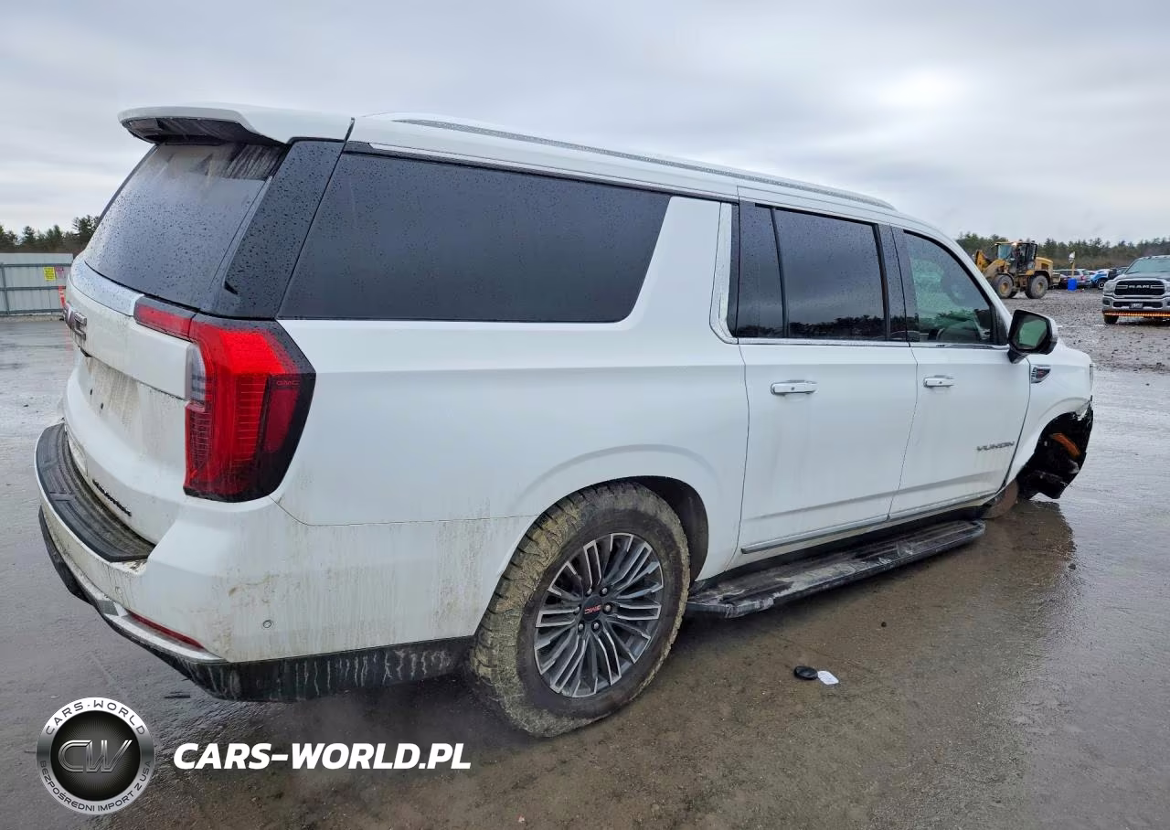 2025 GMC Yukon Xl Elevation VIN:1GKS2GRD5SR108098 - 3