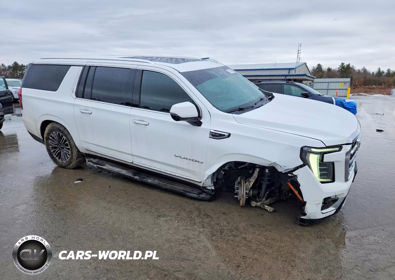 2025 GMC Yukon Xl Elevation VIN:1GKS2GRD5SR108098 - 4