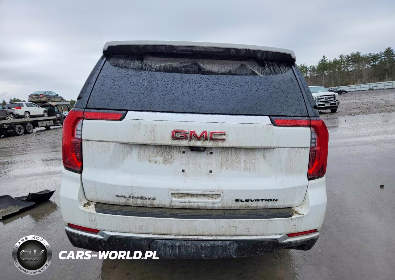 2025 GMC Yukon Xl Elevation VIN:1GKS2GRD5SR108098 - 6