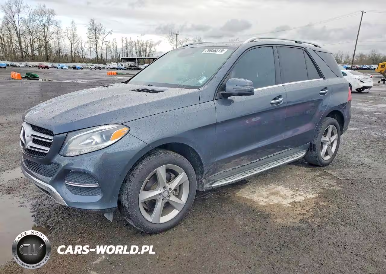 2016 Mercedes-Benz Gle 350 4Matic