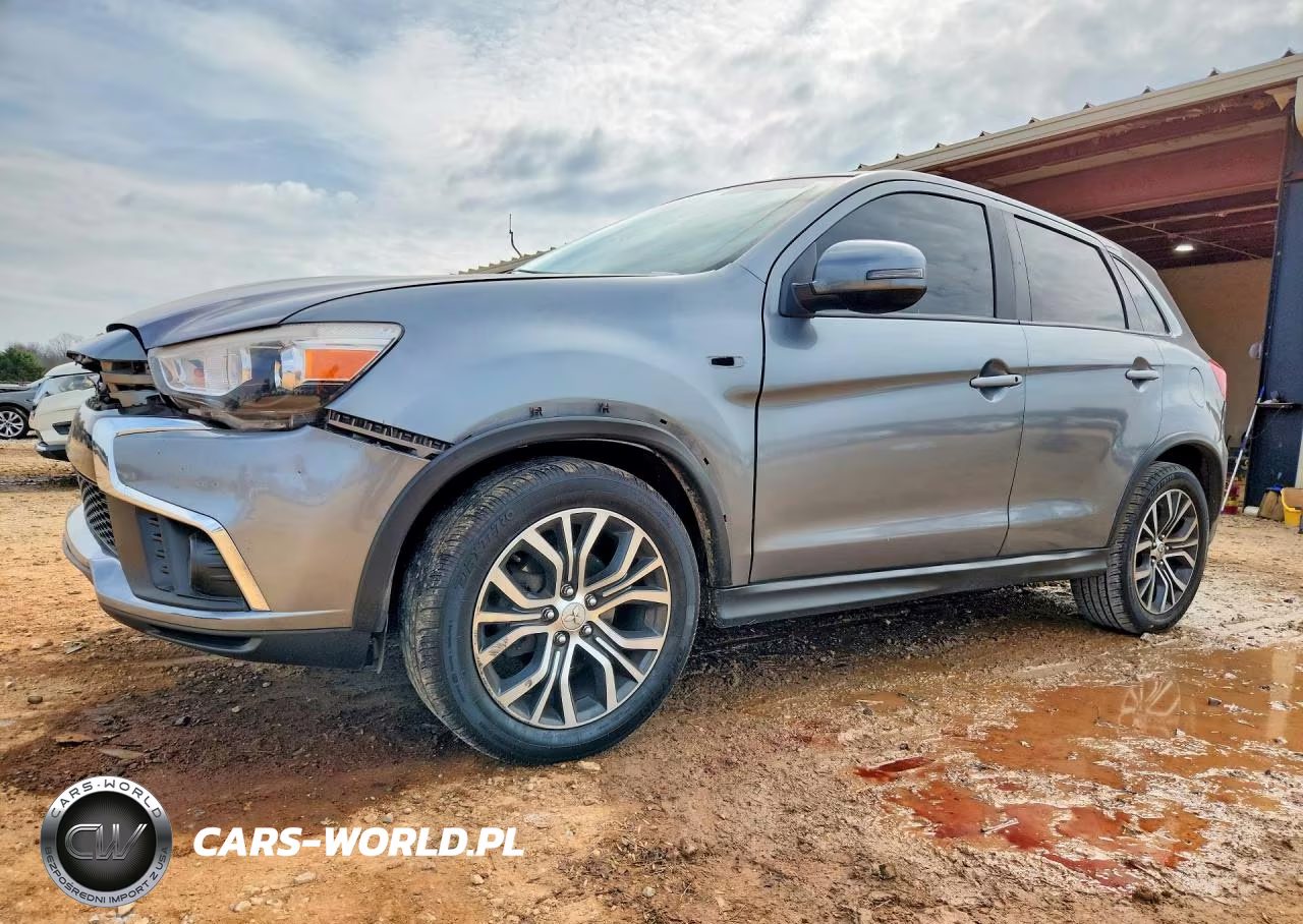 2019 Mitsubishi Outlander Sport Es