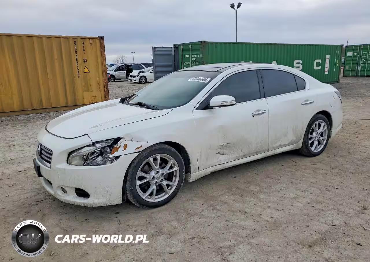 2013 Nissan Maxima 3.5 S
