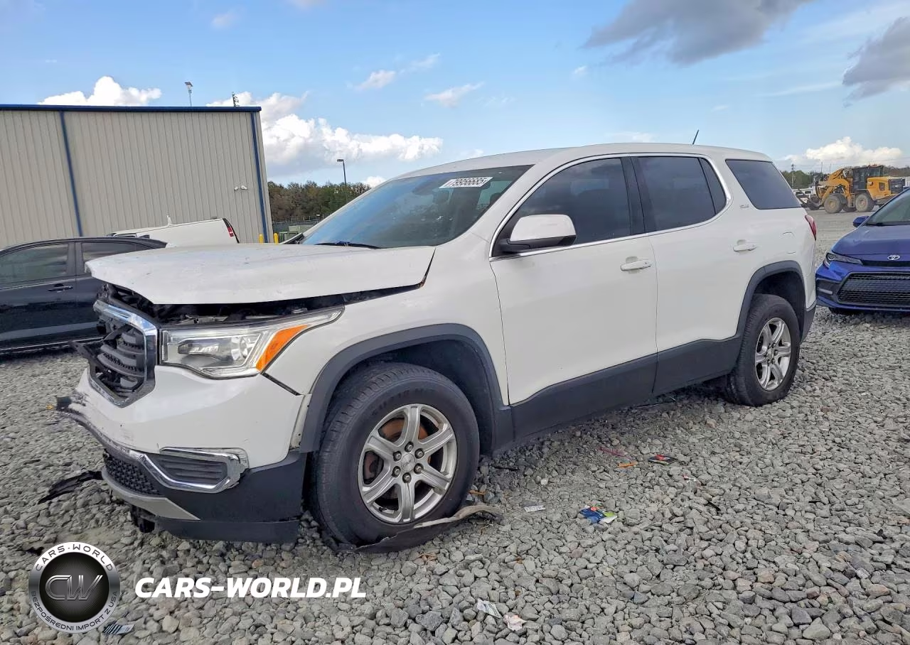2019 GMC Acadia Sle