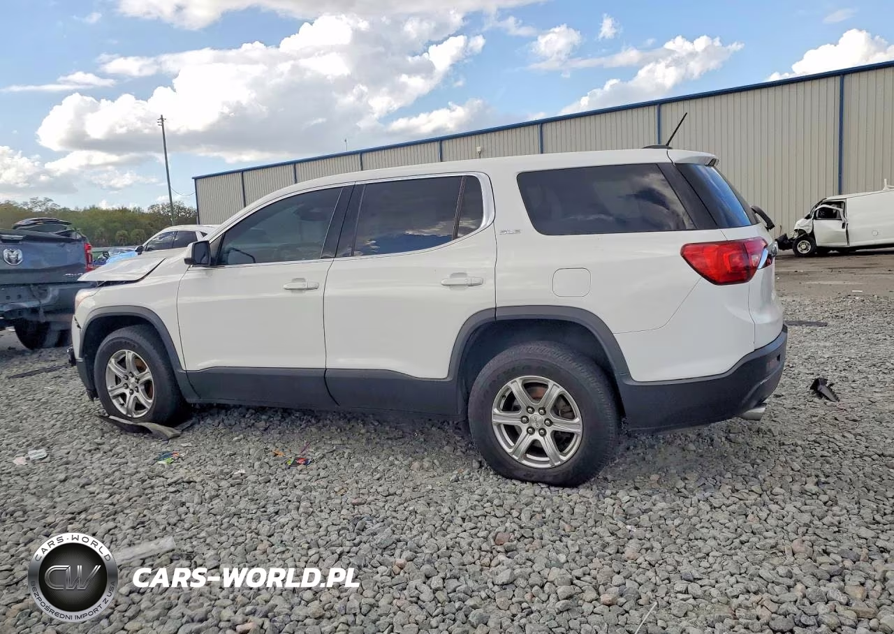 2019 GMC Acadia Sle VIN:1GKKNRLS5KZ126367 - 2
