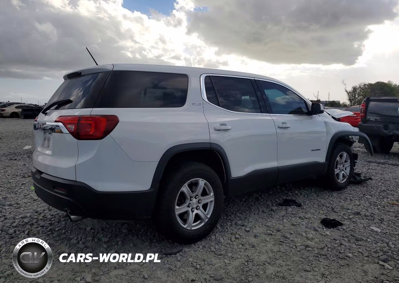 2019 GMC Acadia Sle VIN:1GKKNRLS5KZ126367 - 3