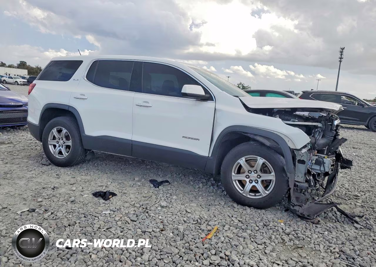 2019 GMC Acadia Sle VIN:1GKKNRLS5KZ126367 - 4