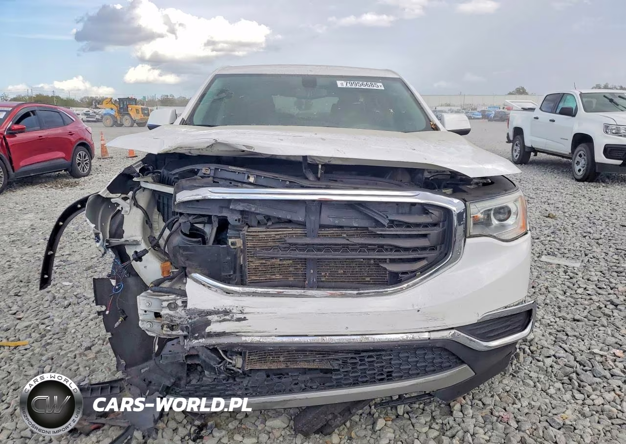 2019 GMC Acadia Sle VIN:1GKKNRLS5KZ126367 - 5