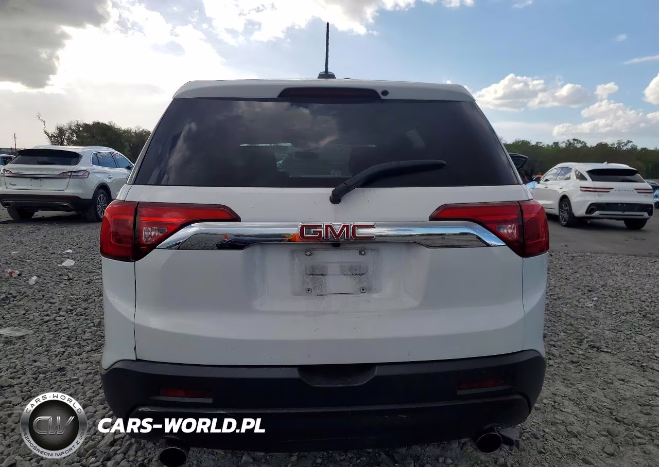 2019 GMC Acadia Sle VIN:1GKKNRLS5KZ126367 - 6
