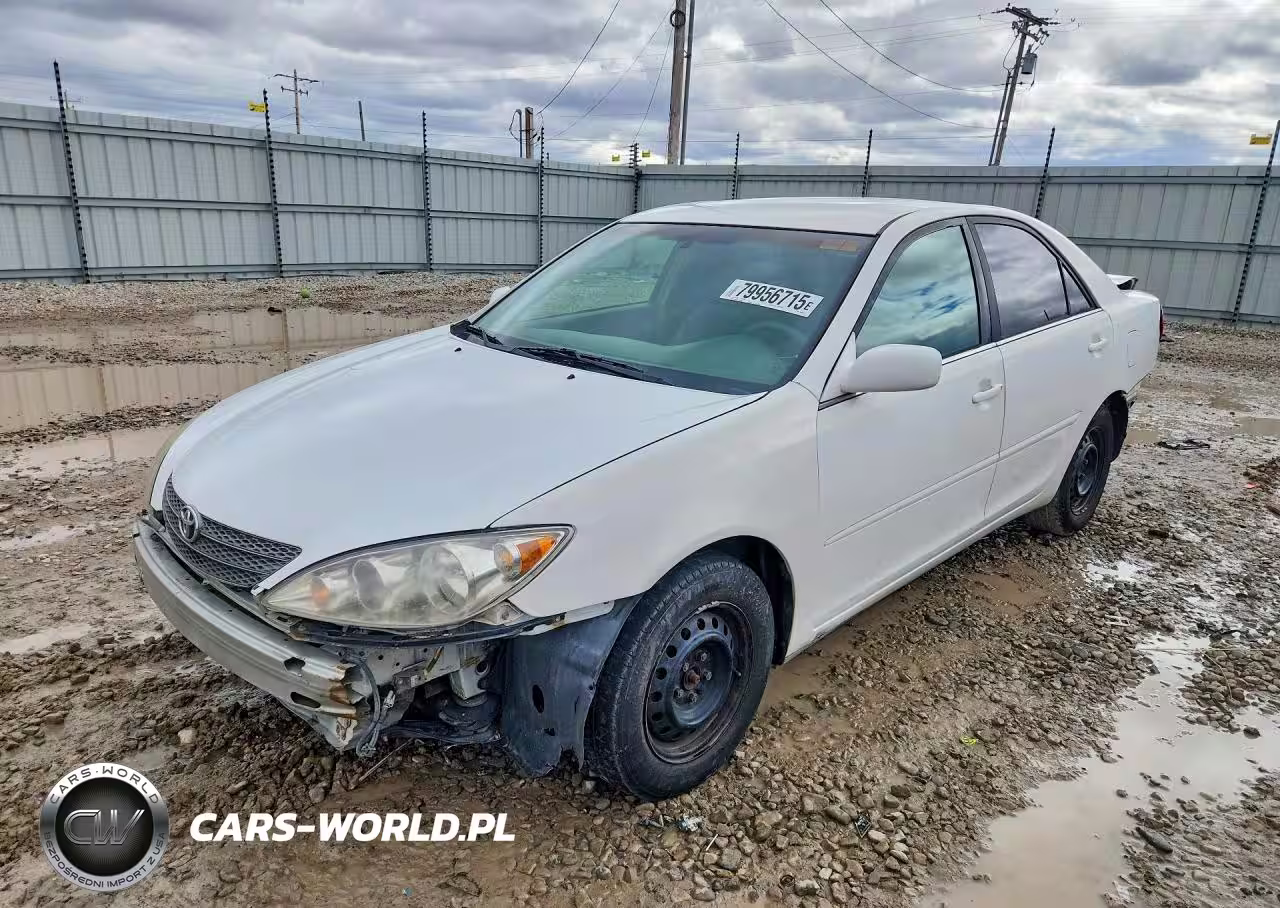 2006 Toyota Camry Le