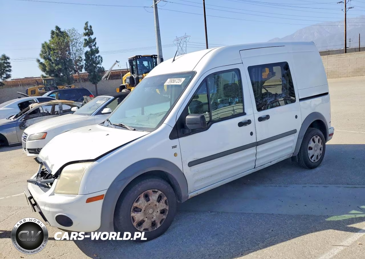 2012 Ford Transit Connect Xlt