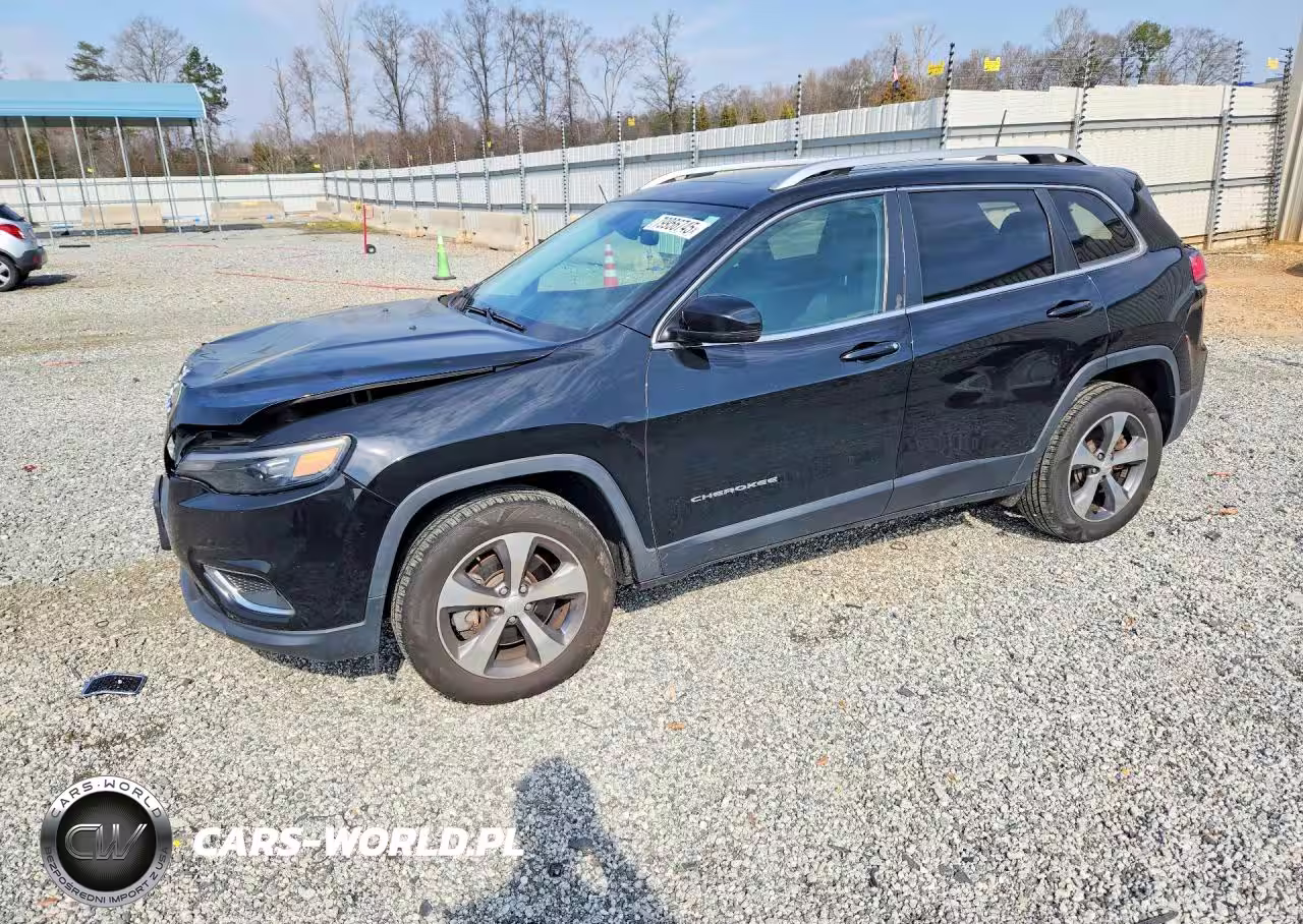 2019 Jeep Cherokee Limited