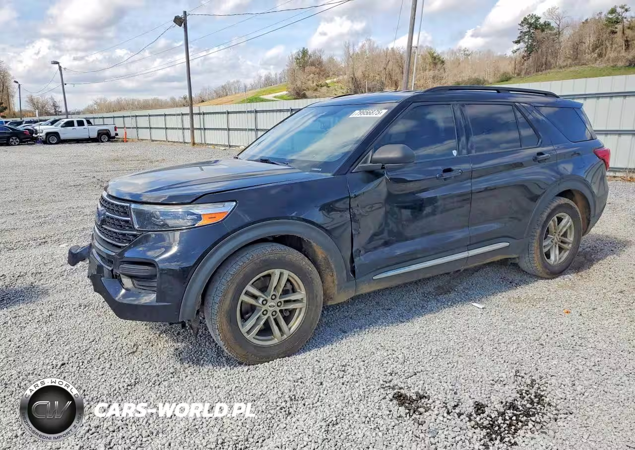 2020 Ford Explorer Xlt