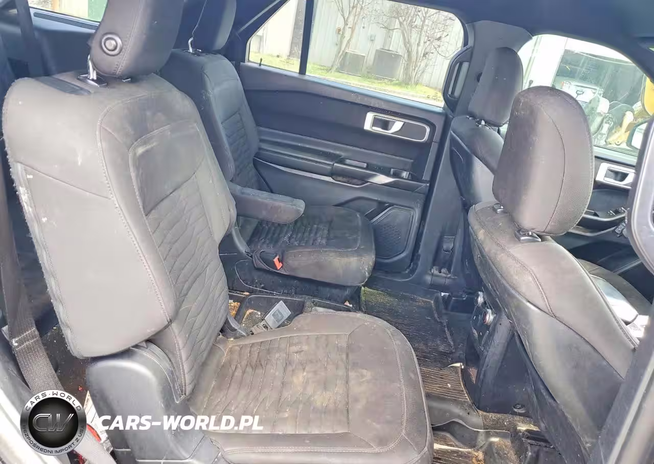 2020 Ford Explorer Xlt VIN:1FMSK7DH6LGC02635 - 11