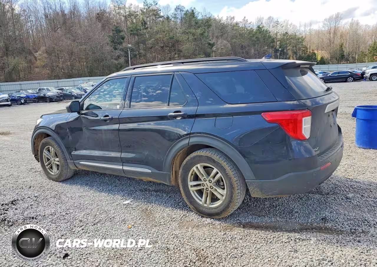 2020 Ford Explorer Xlt VIN:1FMSK7DH6LGC02635 - 2