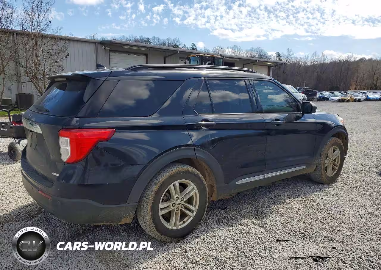 2020 Ford Explorer Xlt VIN:1FMSK7DH6LGC02635 - 3