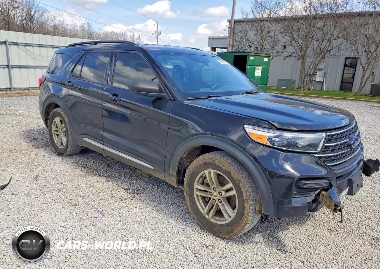2020 Ford Explorer Xlt VIN:1FMSK7DH6LGC02635 - 4
