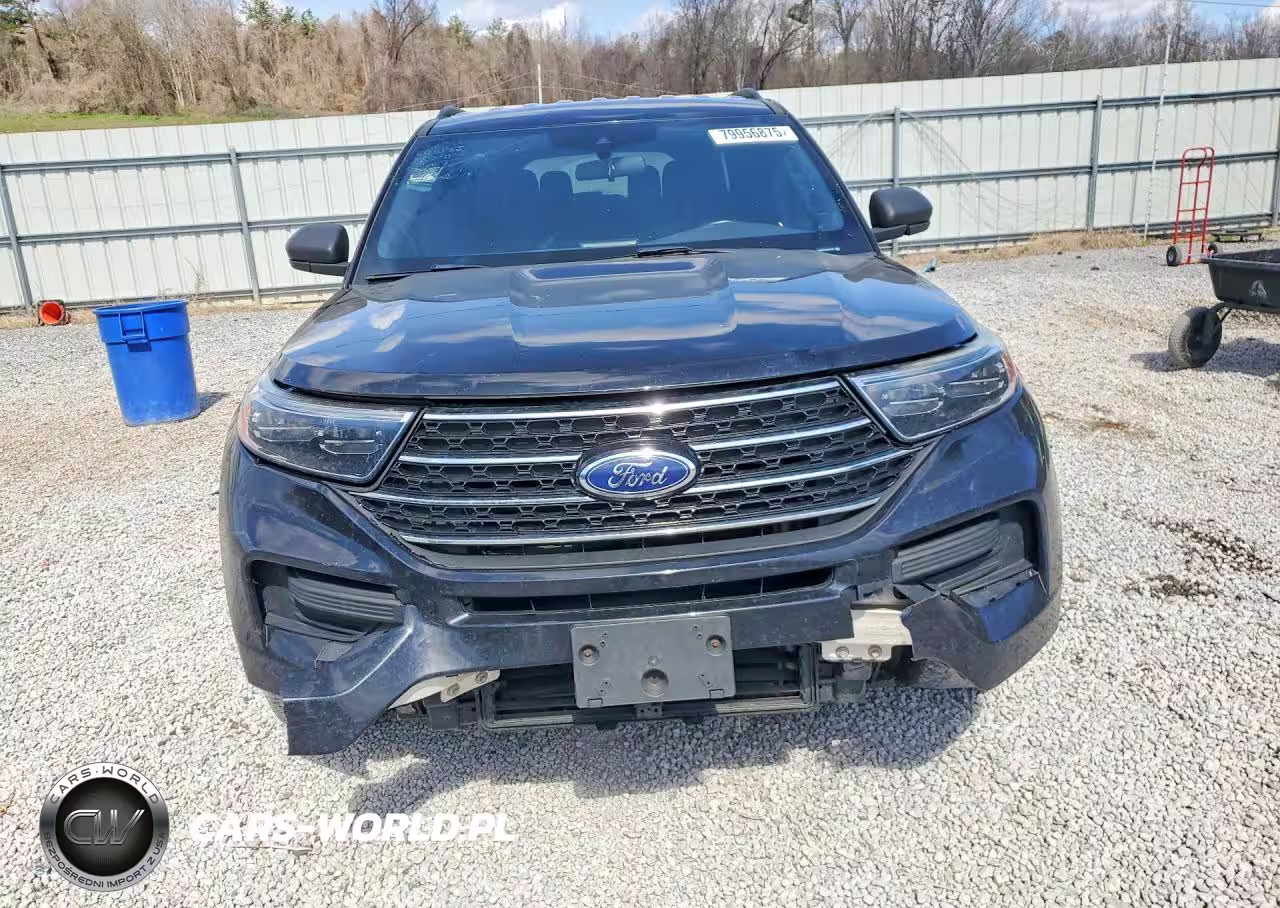 2020 Ford Explorer Xlt VIN:1FMSK7DH6LGC02635 - 5