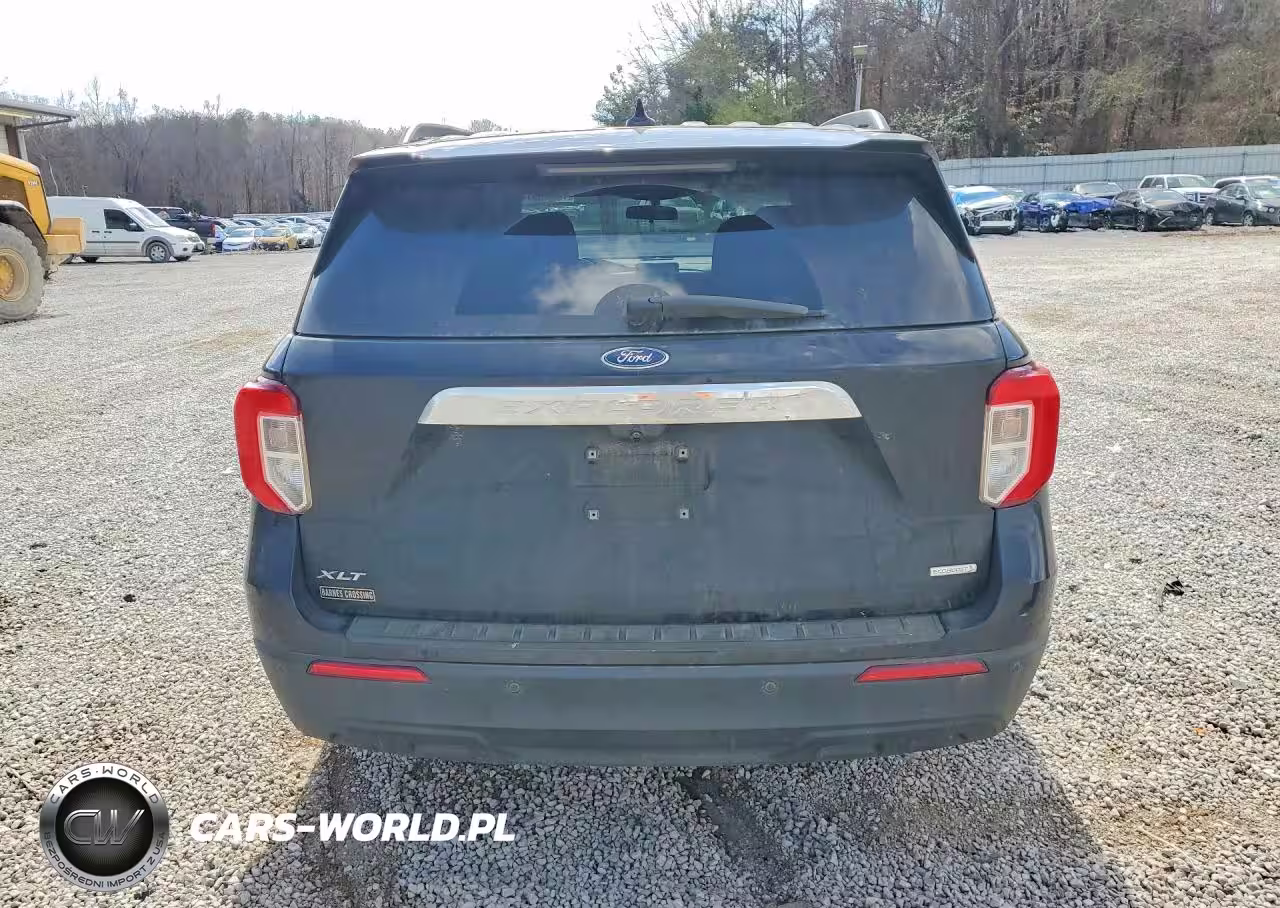 2020 Ford Explorer Xlt VIN:1FMSK7DH6LGC02635 - 6