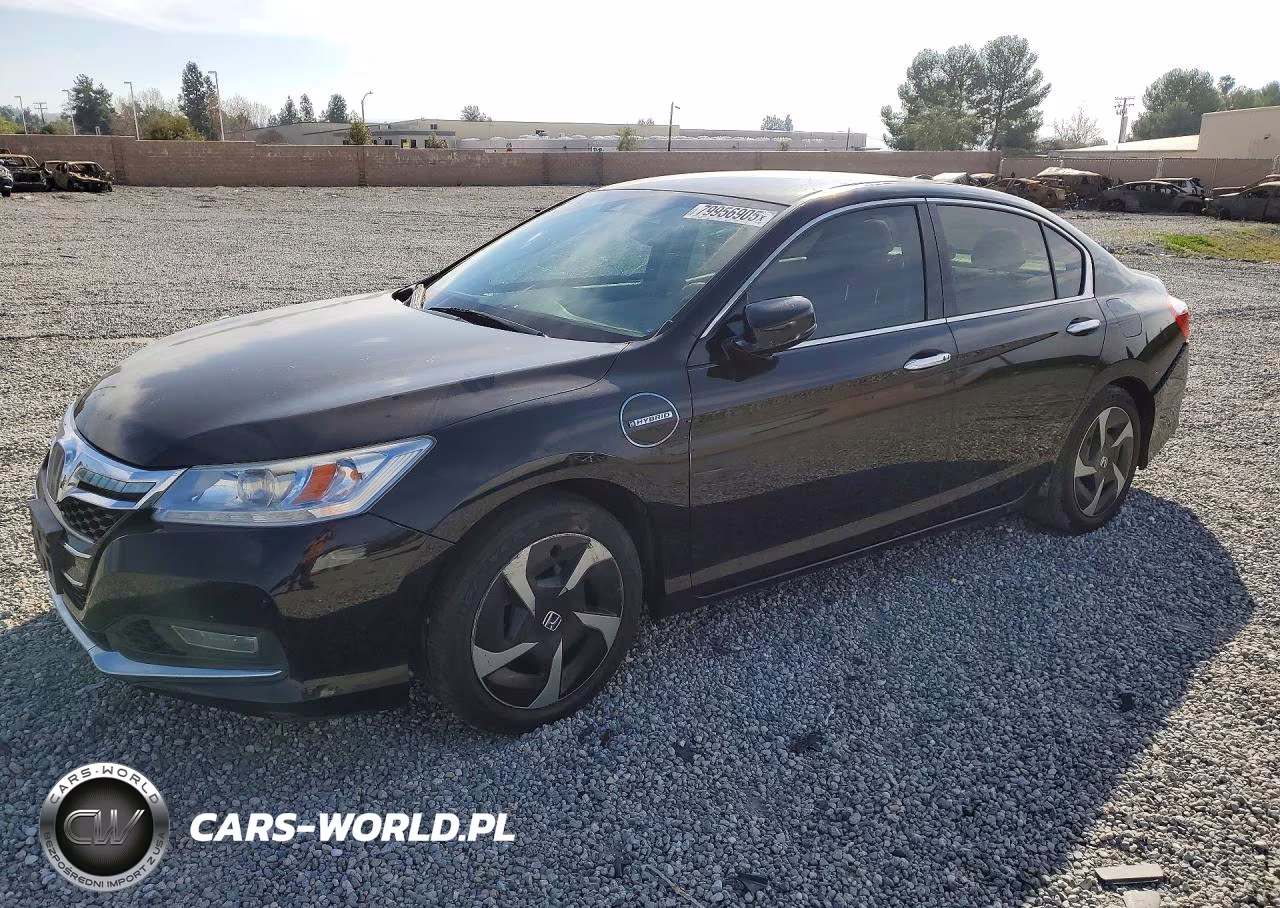 2014 Honda Accord Plug-In Hybrid