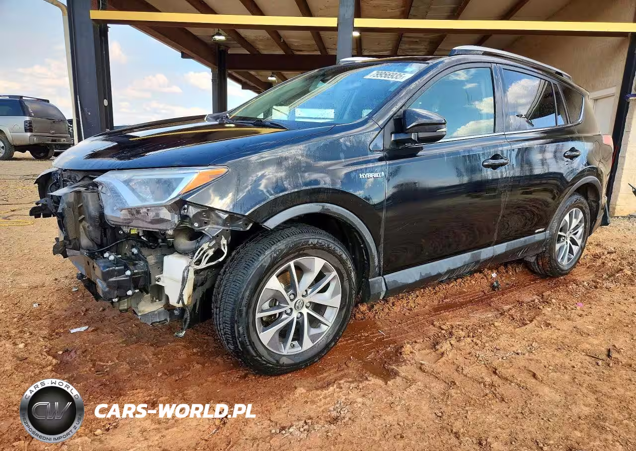 2018 Toyota Rav4 Hybrid Xle