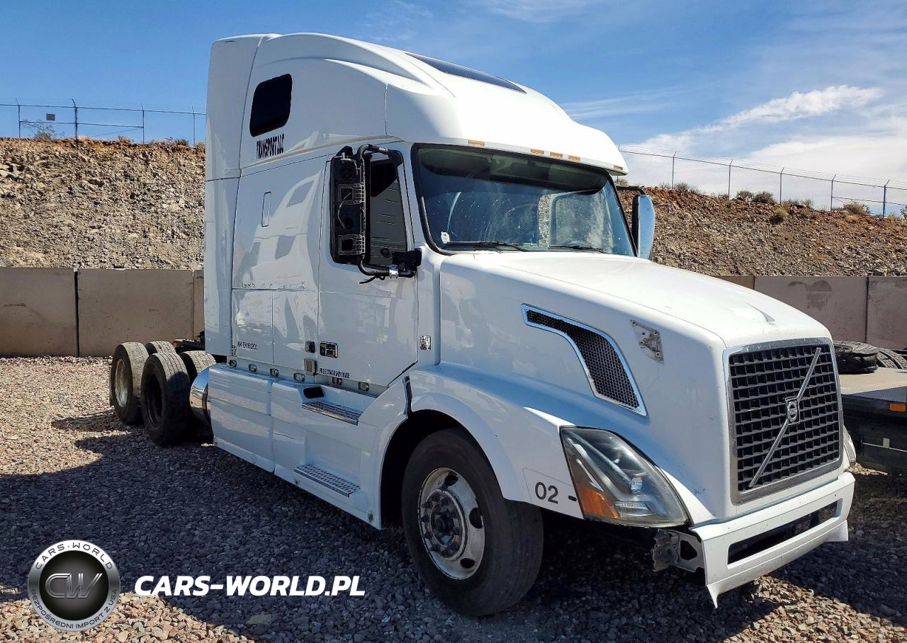 2014 Volvo Vnl Semi Truck