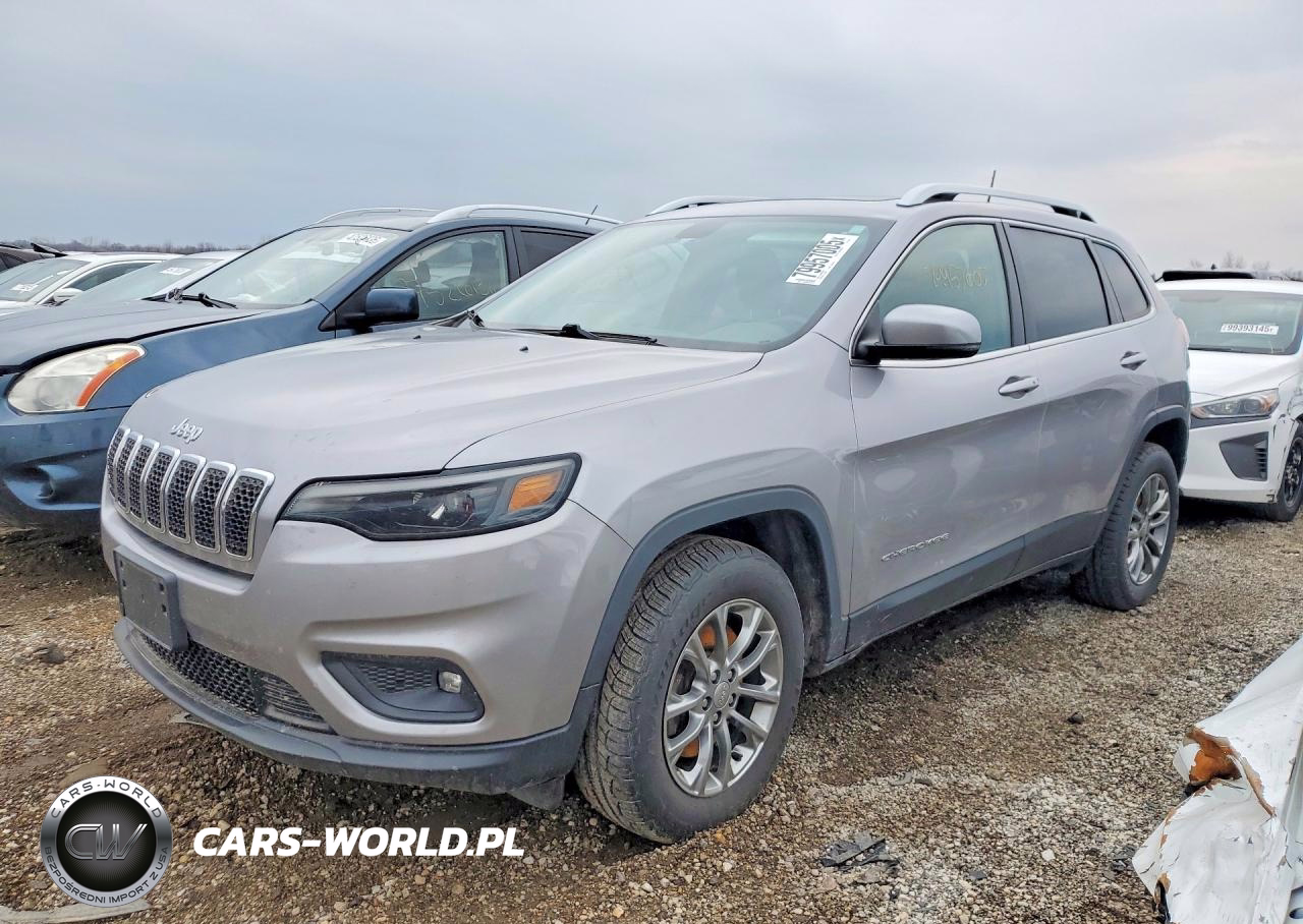 2019 Jeep Cherokee Latitude Plus