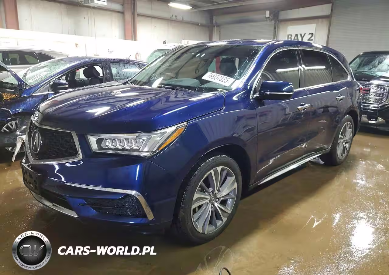 2017 Acura Mdx Technology