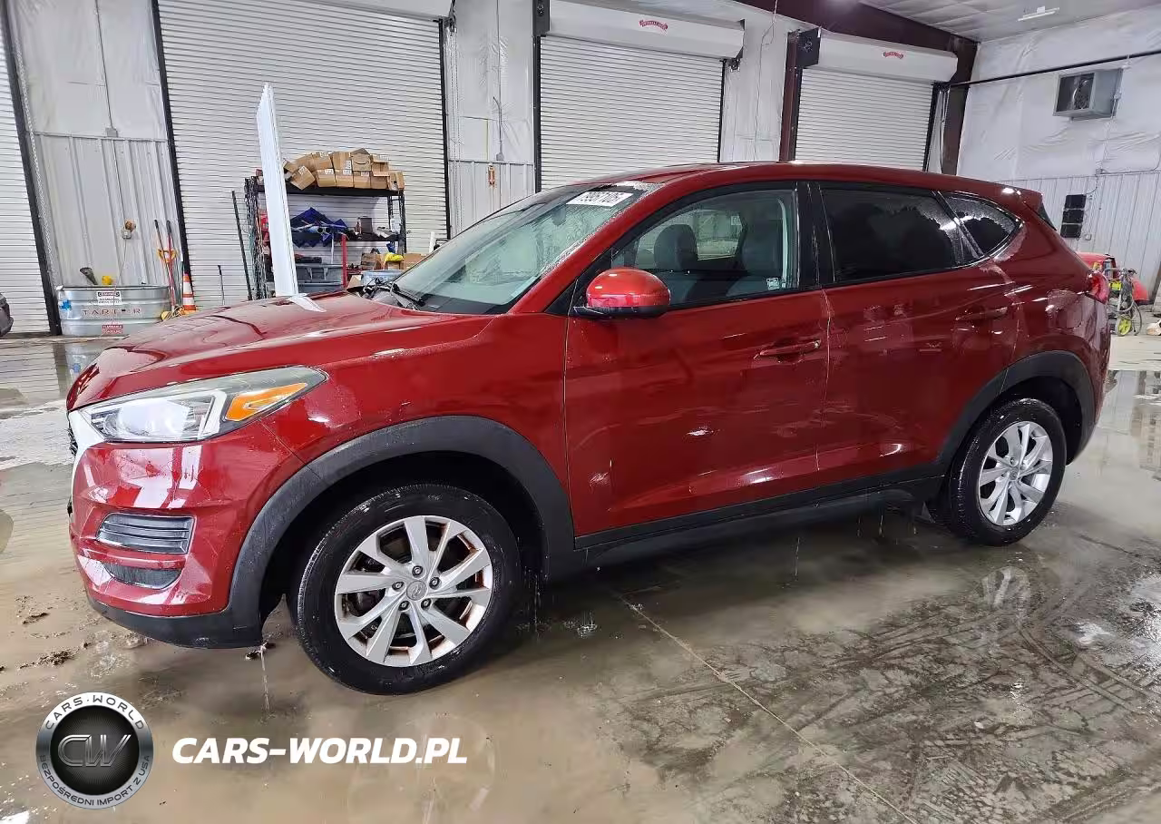 2019 Hyundai Tucson Se