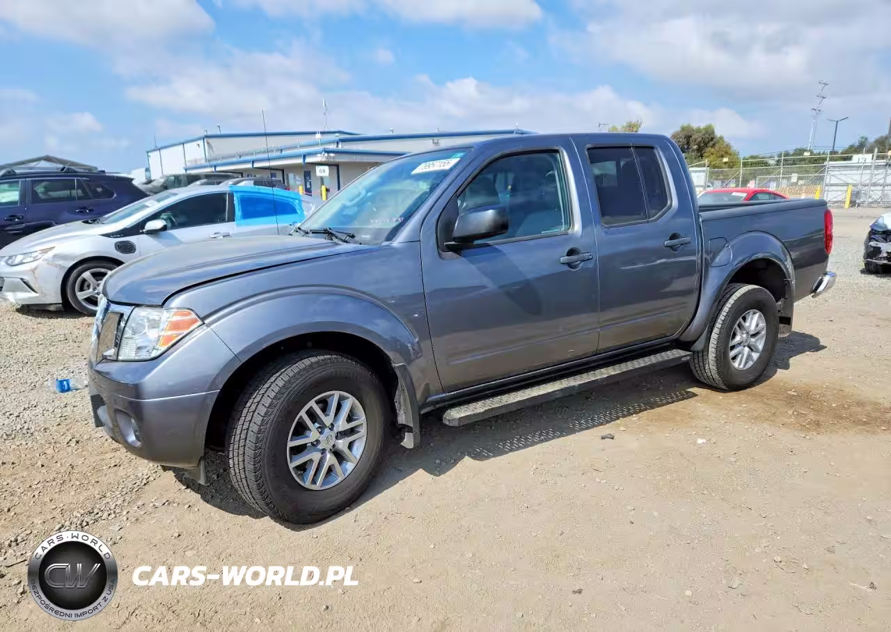 2019 Nissan Frontier Sv