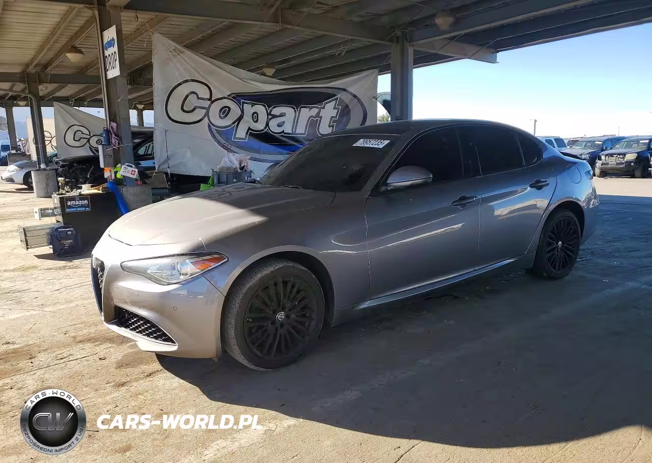 2017 Alfa Romeo Giulia Ti Q4