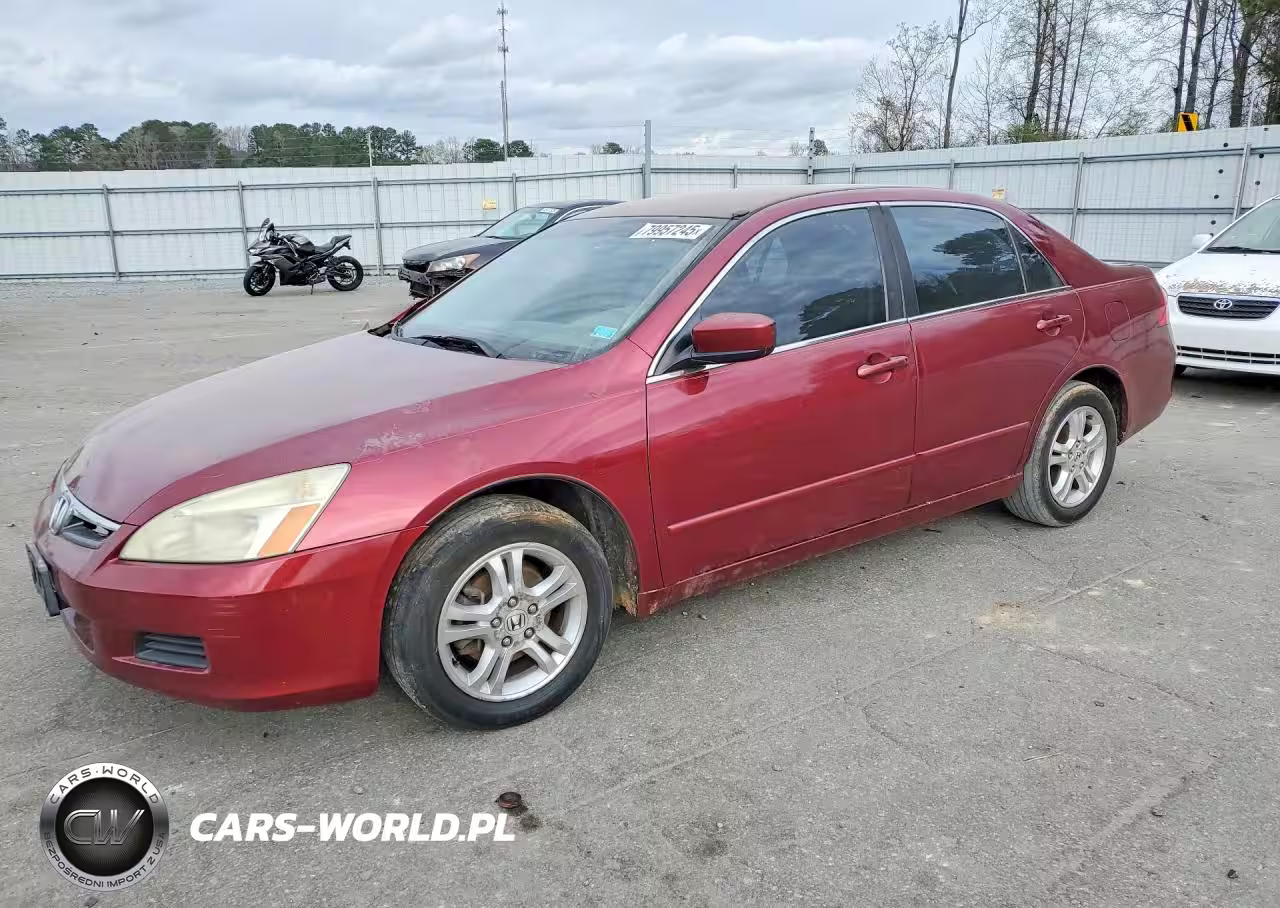 2006 Honda Accord Se