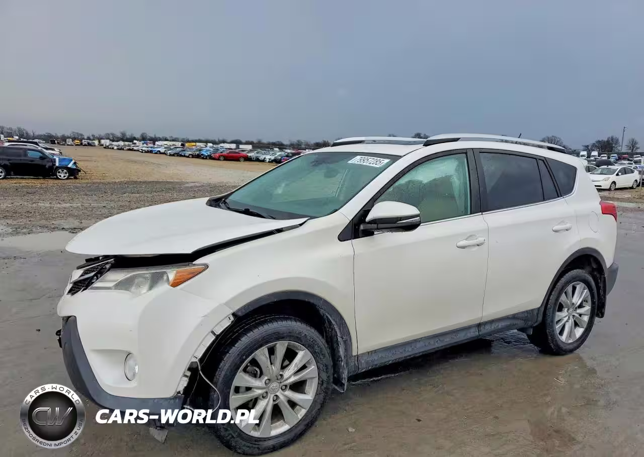 2014 Toyota Rav4 Limited