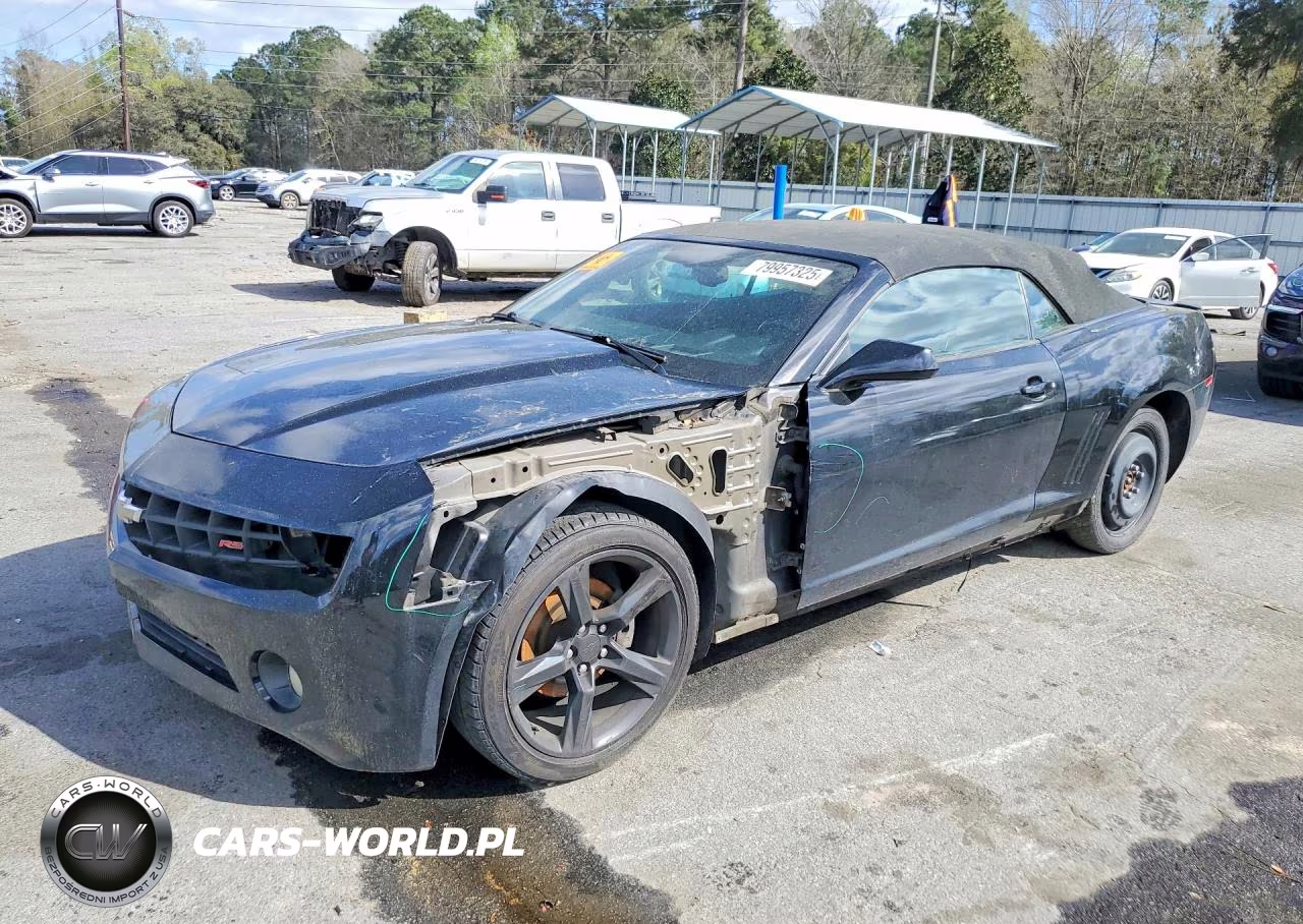 2011 Chevrolet Camaro Lt