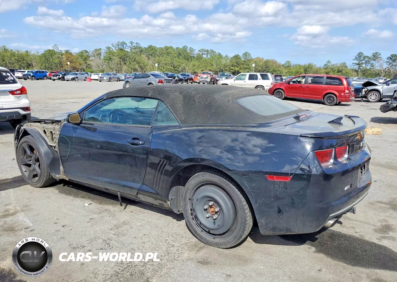 2011 Chevrolet Camaro Lt VIN:2G1FC3DD3B9204292 - 2