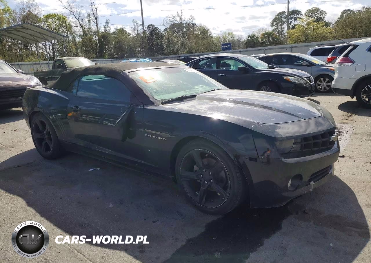 2011 Chevrolet Camaro Lt VIN:2G1FC3DD3B9204292 - 4