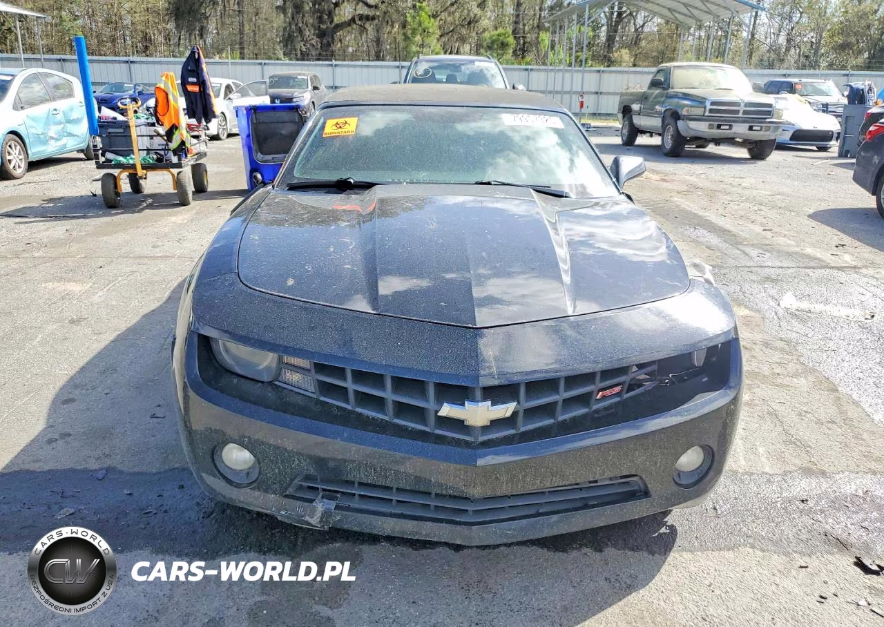 2011 Chevrolet Camaro Lt VIN:2G1FC3DD3B9204292 - 5