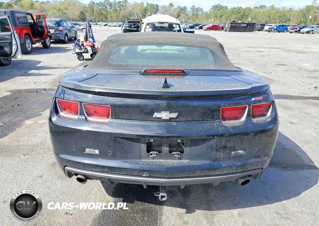 2011 Chevrolet Camaro Lt VIN:2G1FC3DD3B9204292 - 6