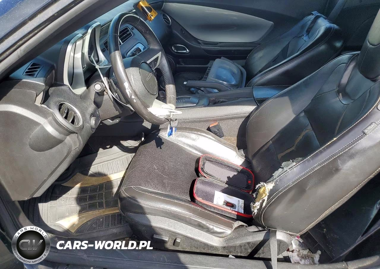 2011 Chevrolet Camaro Lt VIN:2G1FC3DD3B9204292 - 7