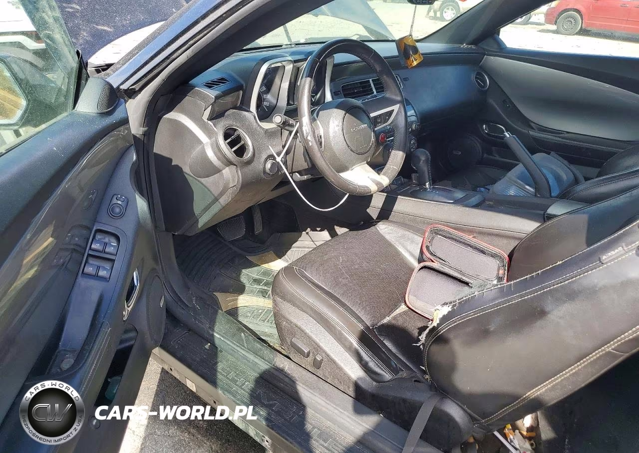 2011 Chevrolet Camaro Lt VIN:2G1FC3DD3B9204292 - 8