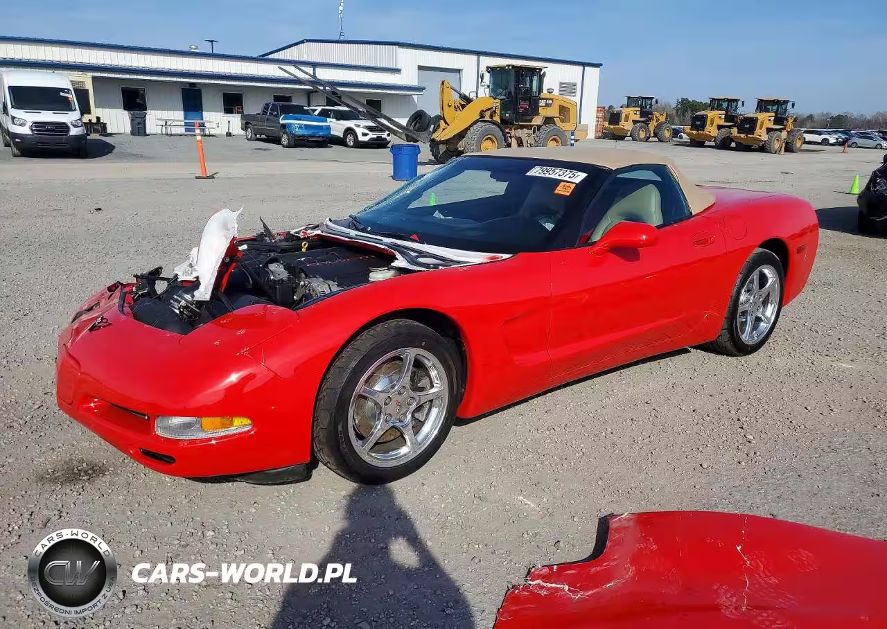 2000 Chevrolet Corvette
