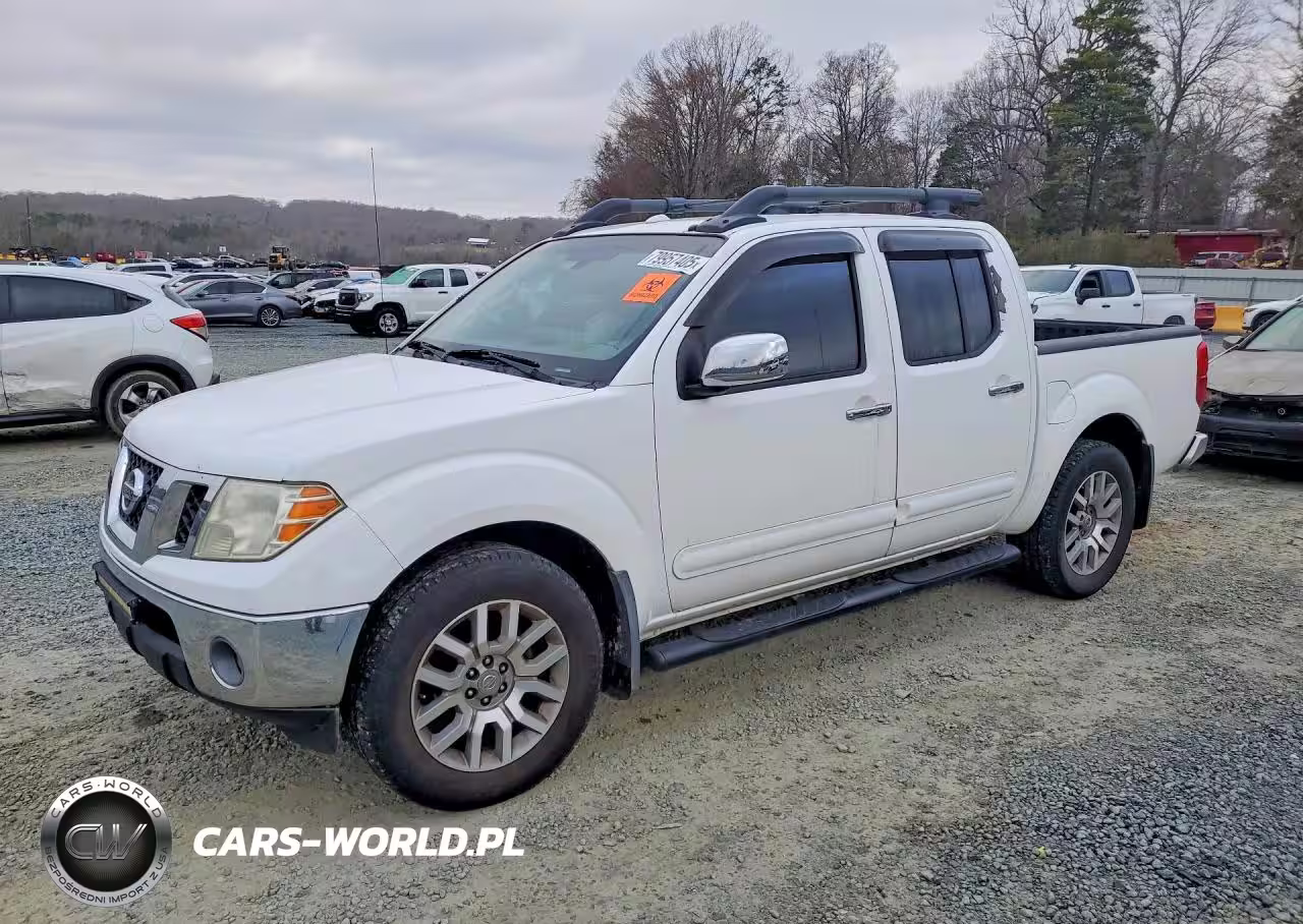 2012 Nissan Frontier S