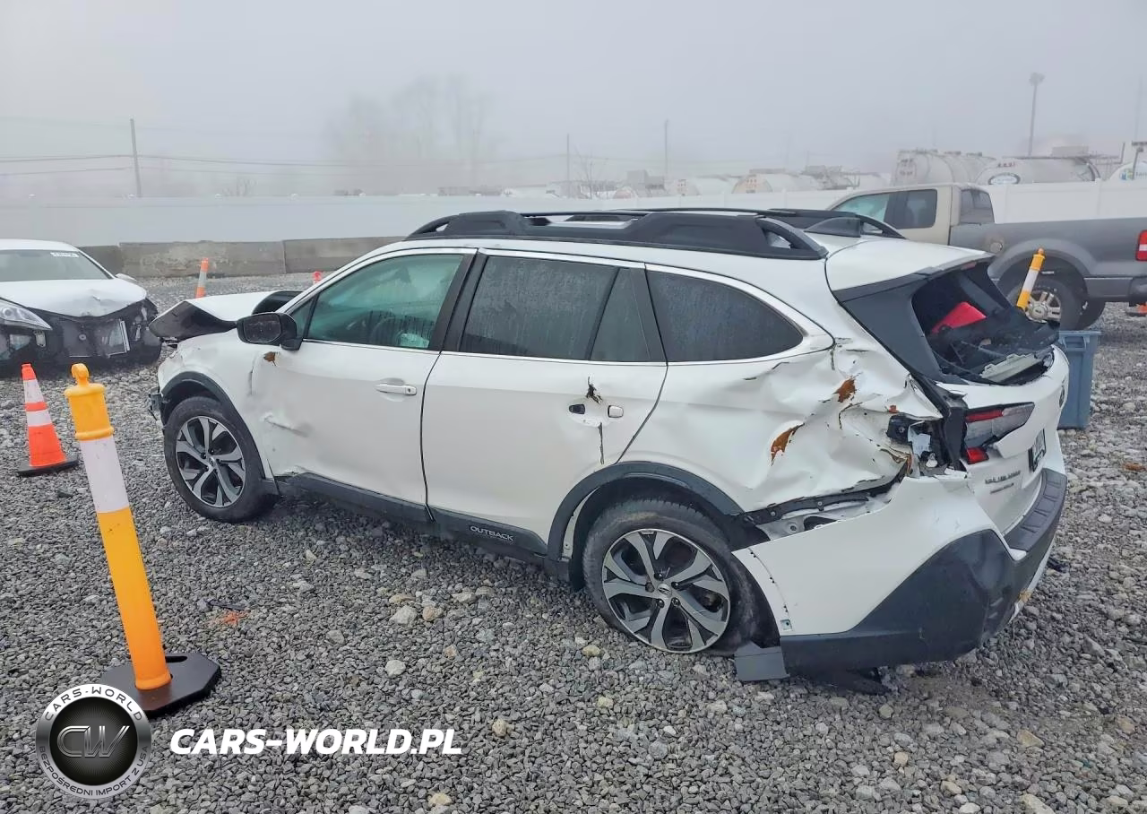 2021 Subaru Outback Limited VIN:4S4BTANC1M3127722 - 2