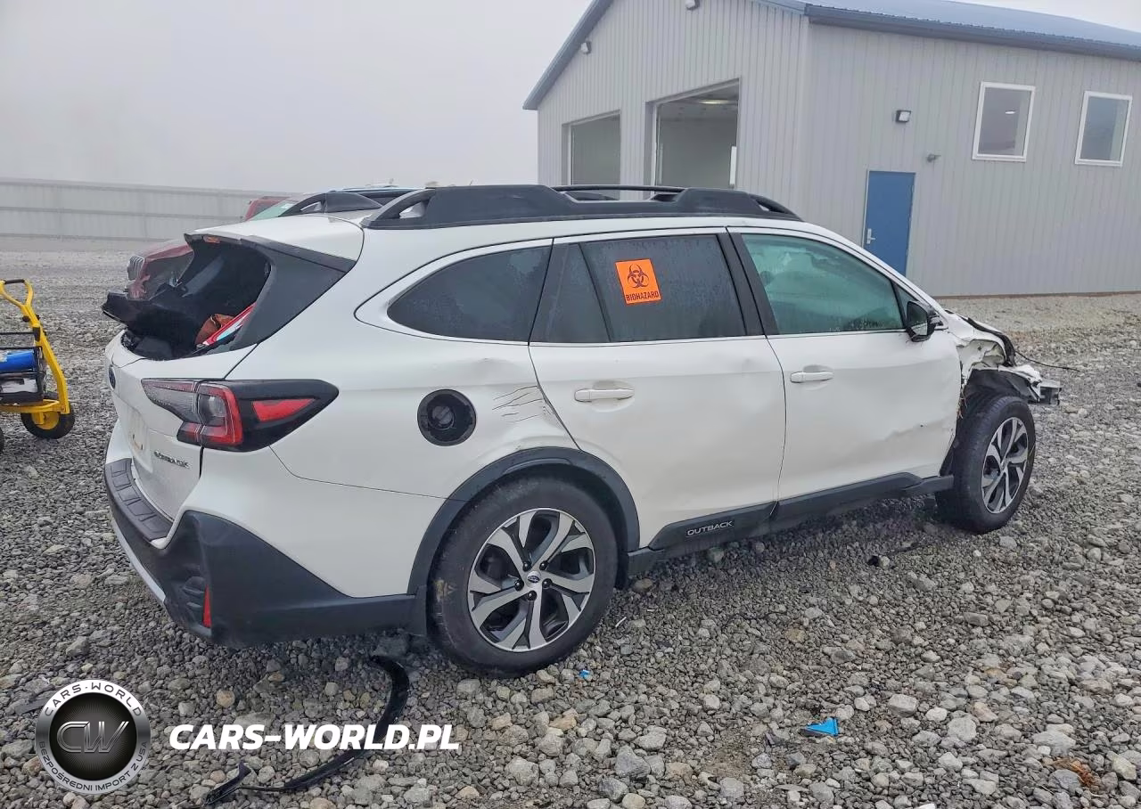2021 Subaru Outback Limited VIN:4S4BTANC1M3127722 - 3