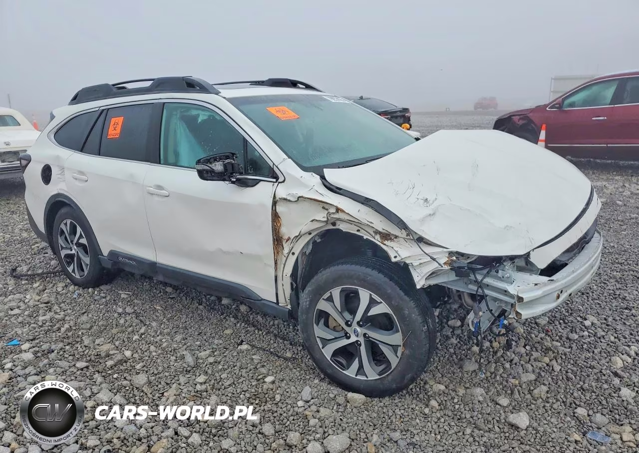 2021 Subaru Outback Limited VIN:4S4BTANC1M3127722 - 4