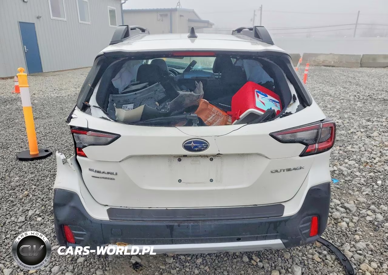 2021 Subaru Outback Limited VIN:4S4BTANC1M3127722 - 6