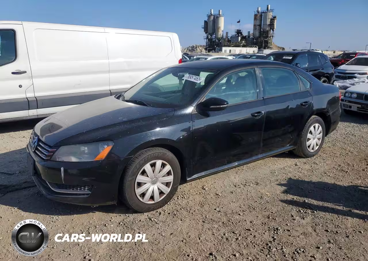 2012 Volkswagen Passat S